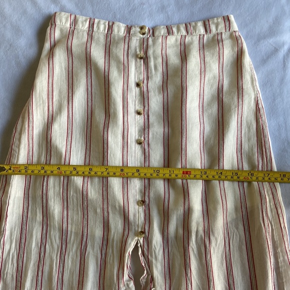 American Eagle striped ruffle skirt - Picture 10 of 15